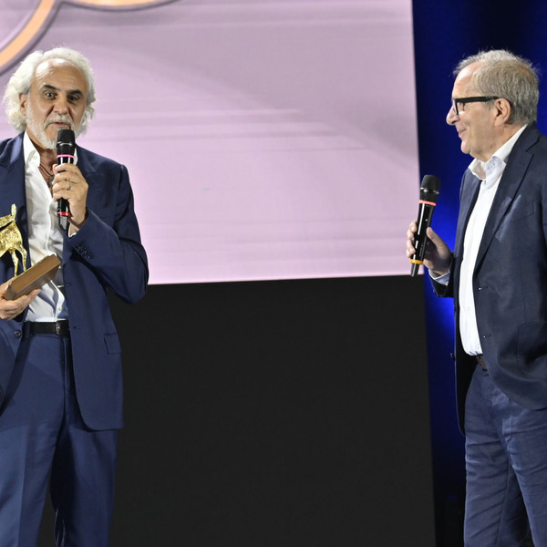 Graziano Piazza Riceve Il Pegaso D&#039;oro Da Gianfranco Bartalotta